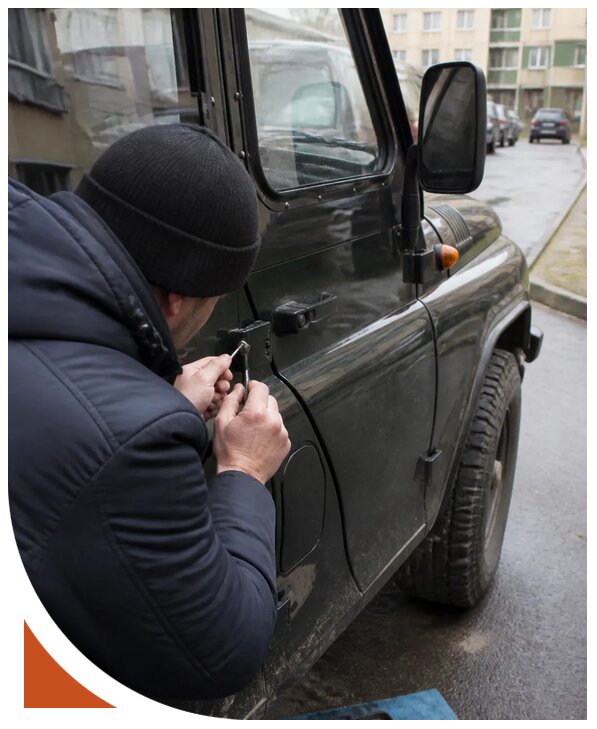 Вскрытие автомобиля УАЗ в Краснокаменске от 2555 р. | Разлок-Ксн