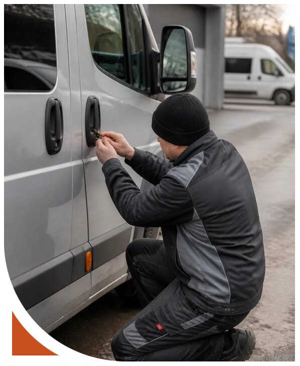 Аварийное вскрытие микроавтобуса в Краснокаменске от 3066 р. | Разлок-Ксн