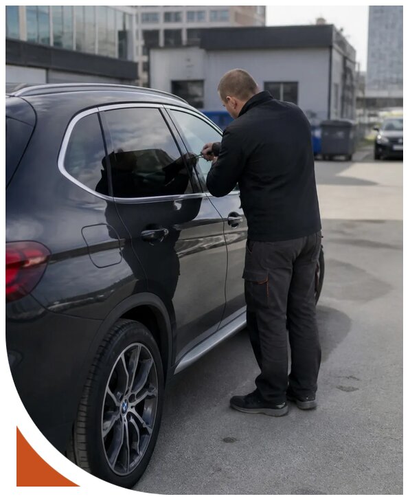 Вскрытие автомобиля БМВ в Краснокаменске от 2555 р. | Разлок-Ксн